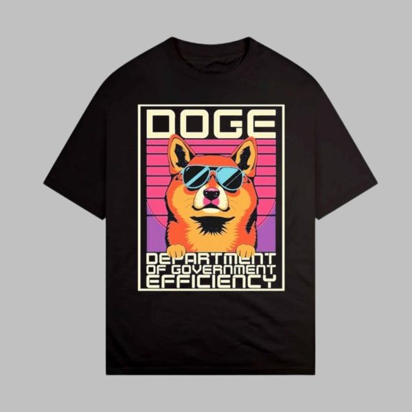 Dixiechick Doge Department Of Government Efficiency Shirt