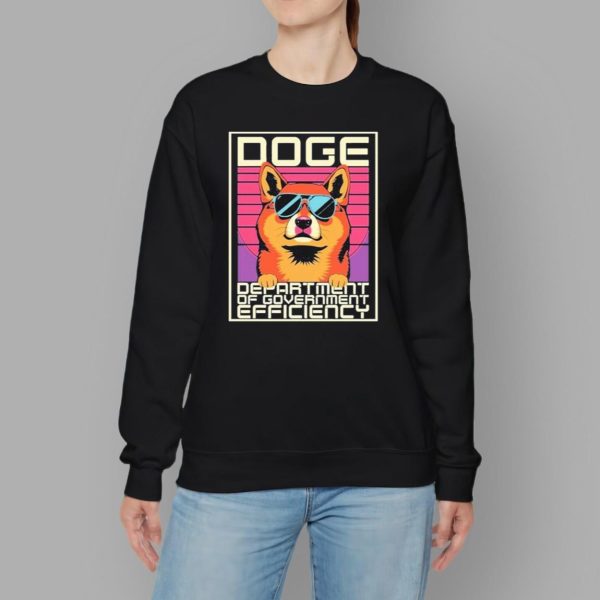 Dixiechick Doge Department Of Government Efficiency Shirt