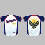 Dodgers Filipino Heritage Night Baseball Jersey 2025