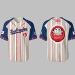 Dodgers Japanese Heritage Night 2025 Baseball Jersey