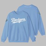 Dodgers Women's Night Sweatshirt 2025