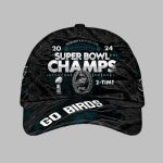 Eagles 2 Time Super Bowl Champions Go Birds Hat