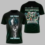 Eagles Champions One Team One Dream Shirt