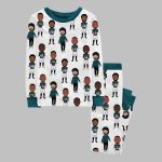 Eagles Football Champs Players Pajama Set