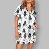 Venezuela Satin Pajama Set