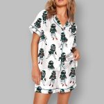 Eagles Football Pajama Set