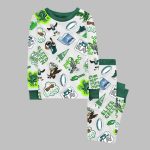 Eagles Football Super Bowl Champions Pajama Set