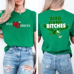 Eagles Fuck The Chiefs Bird Gang Bitches Shirt