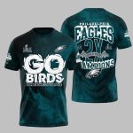 Eagles Go Birds 2X Super Bowl Champions Shirt