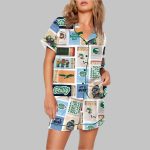 Eagles Matchbook Pajama Set