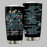 Eagles Super Bowl LIX Champions 2025 Signature Tumbler Cup