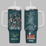 Eagles Super Bowl LIX Champions 40oz Stanley Tumbler