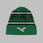 Eagles Super Bowl LIX Champions Beanie Hat