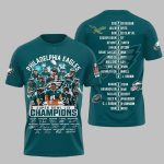 Eagles Super Bowl LIX Champions Signature Shirt