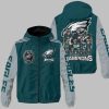 Eagles Super Bowl LIX Champions Windbreaker Jacket