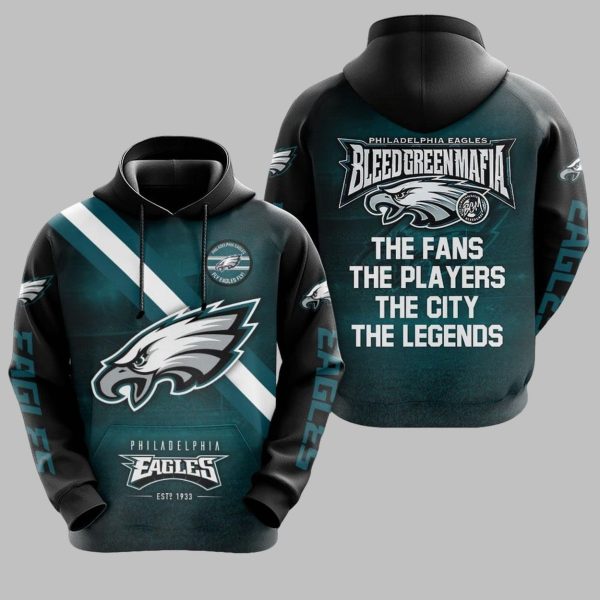 Eagles The Fans The Players The City The Legends Shirt