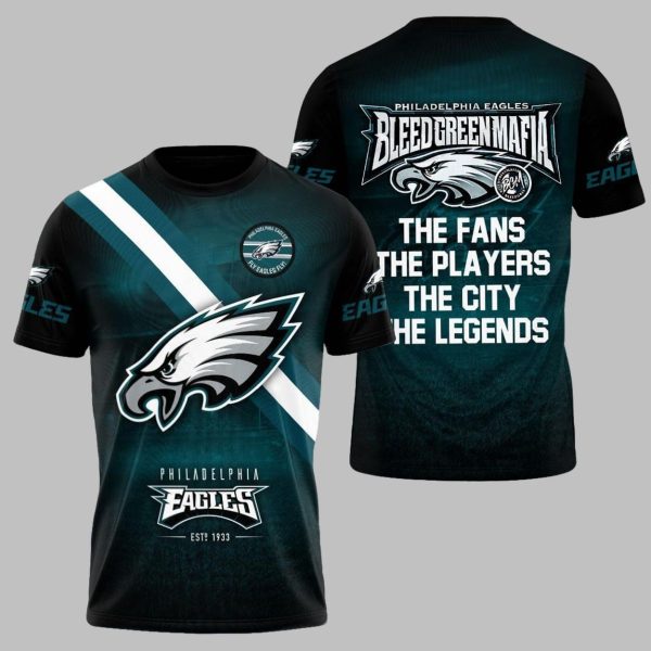 Eagles The Fans The Players The City The Legends Shirt
