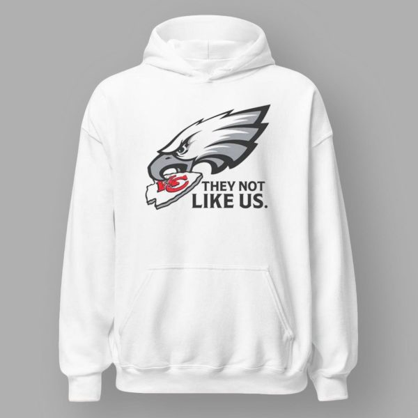 Eagles They Not Like Us Shirt