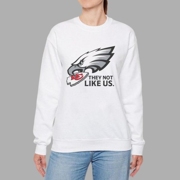 Eagles They Not Like Us Shirt