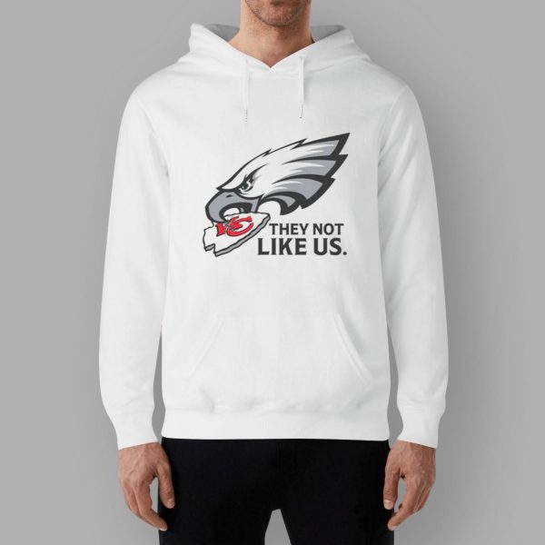 Eagles They Not Like Us Shirt