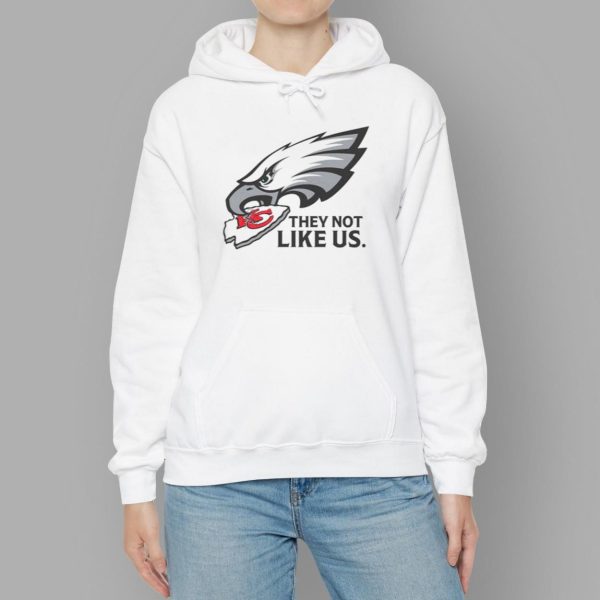 Eagles They Not Like Us Shirt