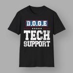 Elon Musk DOGE Tech Support Shirt