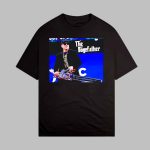 Elon Musk With Sawder The Dogefather Shirt