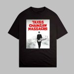 Elon Musk With Sawyer Texas Chainsaw Massacre Shirt