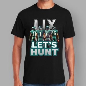Let's Hunt Hurts Barkley Smith Brown Philly Shirt 2 Let's Hunt Hurts Barkley Smith Brown Philly Shirt