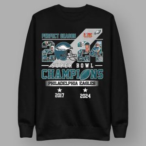 Perfect Season 2024 Super Bowl Champions Eagles Shirt 4 Perfect Season 2024 Super Bowl Champions Eagles Shirt
