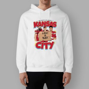Kelce Andy Reid Mahomes KC Chiefs 3 Peat Or Burst Shirt
