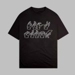 Fck Trump Sign Language T-shirt