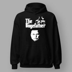 The Dogefather Elon Musk Retro Shirt