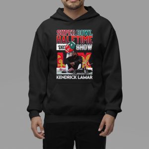 Kendrick Lamar Super Bowl Halftime GNX Show Shirt