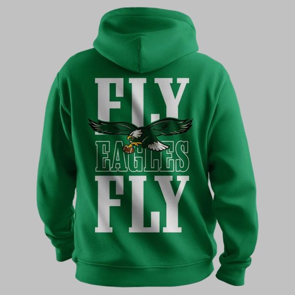 Fly Champs Fly Philadelphia Football Unisex Hoodie