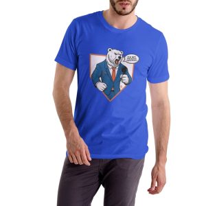 Pete Alonso NY Mets Polar Bear I'm Not Fucking Leaving Shirt