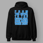 From The River To The Kushalaima Shelahem Yabnei Zonot Hoodie