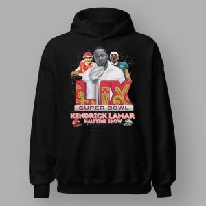 Kendrick Lamar Super Bowl Halftime Show Shirt