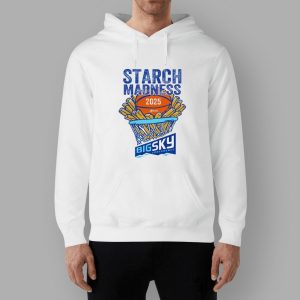 Starch Madness Big Sky Conference 2025 Shirt