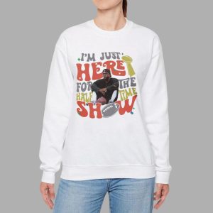 Kendrick Lamar I'm Just Here For The Halftime Show Shirt
