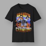 Giants Brandon Crawford T-shirt 2025 Giveaway