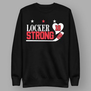 Alex Ovechkin Locker Strong 18 Shirt