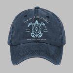 Gulf Of Mexico Stay Salty And Resist Baseball Cap