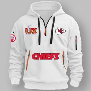 Chiefs Super Bowl LIX Quarter Zip Hoodie