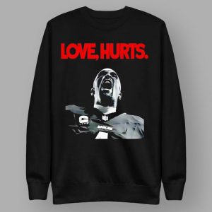 Jalen Hurts Love Hurts Eagles Shirt