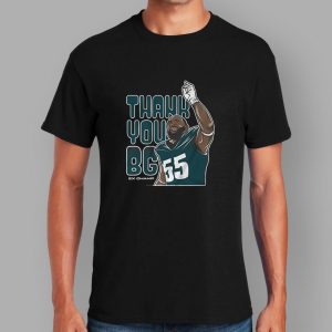 Brandon Graham Thank You BG 2X Champ Shirt