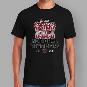 Ohio State National Champions Hand Sign Shirt