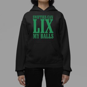 CJ Gardner Johnson Swifties Can LIX My Balls Hoodie
