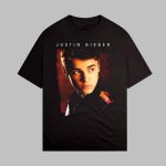 Hailey Bieber's Justin Bieber Shirt