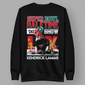 Kendrick Lamar Super Bowl Halftime GNX Show Shirt